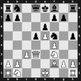 1962 Budapest-Warsaw m – Round ? – Sztejn – 1/2-1/2 – Varnusz, Egon – G24