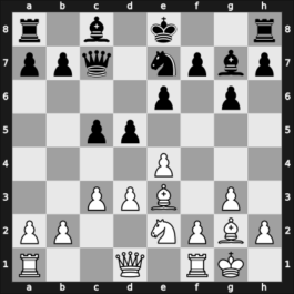 1962 Budapest-Warsaw m – Round ? – Zabierzanski W – 1/2-1/2 – Liptay, Laszlo Dr. – G26