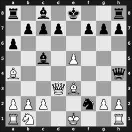 1962 Budapest-Warsaw m – Round ? – Olejarczyk, Bogdan – 0-1 – Tompa, Janos – G31