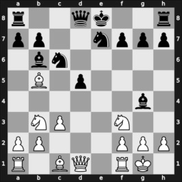 1962 Budapest-Warsaw m – Round ? – Witkowski, Stefan – 1/2-1/2 – Florian, Tibor – G34