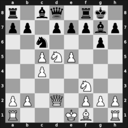 1962 CSR Ch – Round 1 – Alster, Ladislav – 0-1 – Kavalek, Lubomir – G1