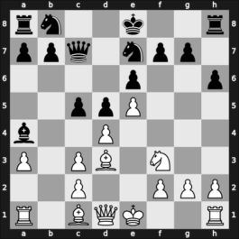 1962 CSR Ch – Round 1 – Augustin, Josef – 1-0 – Fichtl, Jiri – G8