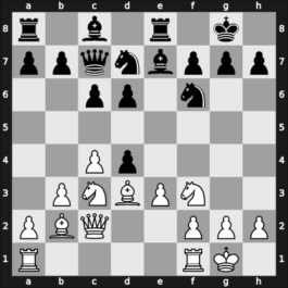 1962 CSR Ch – Round 1 – Kupka, Slavoj – 1/2-1/2 – Plachetka, Jan – G9