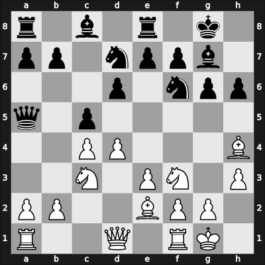 1962 CSR Ch – Round 2 – Kozma, Julius – 1-0 – Jansa, Vlastimil – G12