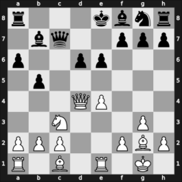 1962 CSR Ch – Round 2 – Kavalek, Lubomir – 1-0 – Kupka, Slavoj – G13