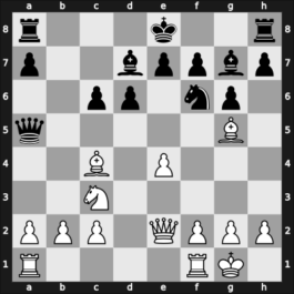 1962 CSR Ch – Round 2 – Vesely, Jiri – 1/2-1/2 – Trmal, Jaroslav – G15
