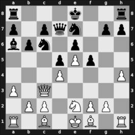 1962 CSR Ch – Round 2 – Fichtl, Jiri – 1-0 – Hort, Vlastimil – G16
