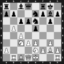 1962 CSR Ch – Round 3 – Alster, Ladislav – 1/2-1/2 – Opocensky, Karel – G18