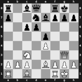 1962 CSR Ch – Round 3 – Hort, Vlastimil – 1-0 – Hýbl, Jaroslav – G23