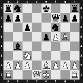 1962 CSR Ch – Round 3 – Blatny, Frantisek – 1-0 – Trapl, Jindrich – G24