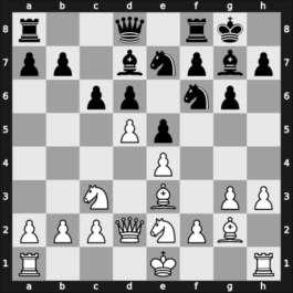 1962 CSR Ch – Round 3 – Acosta Fabian, Janna Paloma – 1-0 – Kavalek, Lubomir – G25