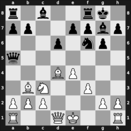 1962 CSR Ch – Round 5 – Hort, Vlastimil – 1/2-1/2 – Kavalek, Lubomir – G36