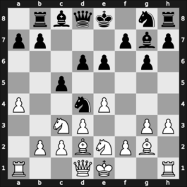 1962 CSR Ch – Round 5 – Blatny, Frantisek – 1/2-1/2 – Vesely, Jiri – G37