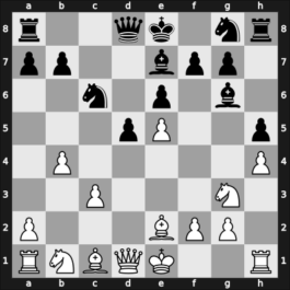 1962 CSR Ch – Round 5 – Acosta Fabian, Janna Paloma – 0-1 – Opocensky, Karel – G38