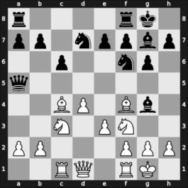 1962 CSR Ch – Round 6 – Hybl, Jaroslav – 1/2-1/2 – Kozma, Julius – G48