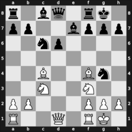 1962 CSR Ch – Round 6 – Nun, Josef – 1/2-1/2 – Kupka, Slavoj – G49