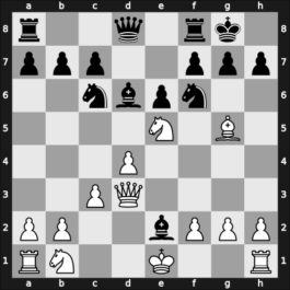 1962 CSR Ch – Round 6 – Blatny, Frantisek – 1-0 – Alster, Ladislav – G52