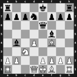 1962 CSR Ch – Round 7 – Hort, Vlastimil – 1-0 – Opocensky, Karel – G53