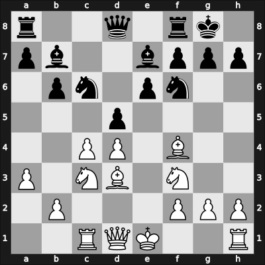 1962 CSR Ch – Round 7 – Alster, Ladislav – 1-0 – Vesely, Jiri – G54