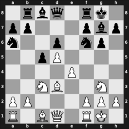 1962 CSR Ch – Round 7 – Trmal, Jaroslav – 0-1 – Kavalek, Lubomir – G55