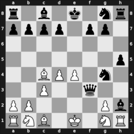 1962 CSR Ch – Round 7 – Kupka, Slavoj – 1/2-1/2 – Blatny, Frantisek – G58