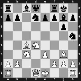1962 CSR Ch – Round 8 – Vesely, Jiri – 1/2-1/2 – Hýbl, Jaroslav – G65