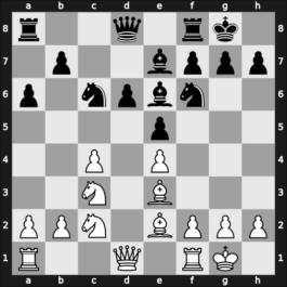 1962 CSR Ch – Round 9 – Kupka, Slavoj – 1-0 – Vesely, Jiri – G74