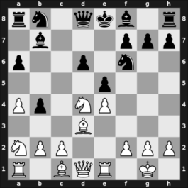 1962 CSR Ch – Round 9 – Fichtl, Jiri – 0-1 – Kavalek, Lubomir – G75