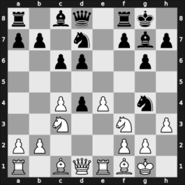 1962 CSR Ch – Round 9 – Kozma, Julius – 1/2-1/2 – Marsalek, Josef – G79