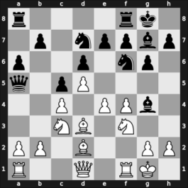 1962 CSR Ch – Round 10 – Nun, Josef – 1-0 – Jansa, Vlastimil – G83