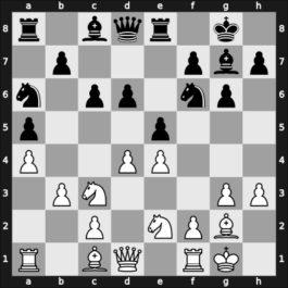 1962 CSR Ch – Round 10 – Opocensky, Karel – 0-1 – Kozma, Julius – G88