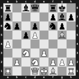 1962 CSR Ch – Round 11 – Hýbl, Jaroslav – 0-1 – Marsalek, Josef – G89