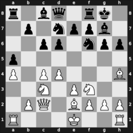 1962 CSR Ch – Round 11 – Kozma, Julius – 1/2-1/2 – Trapl, Jindrich – G95