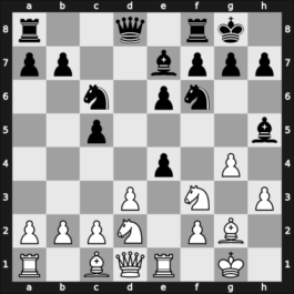 1962 CSR Ch – Round 11 – Hort, Vlastimil – 1/2-1/2 – Alster, Ladislav – G96