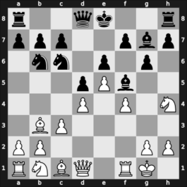 1962 CSR Ch – Round 12 – Vesely, Jiri – 1/2-1/2 – Kavalek, Lubomir – G97
