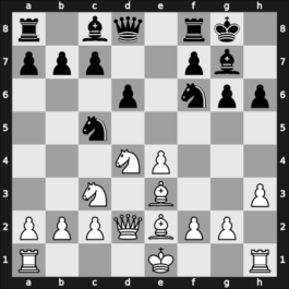 1962 CSR Ch – Round 12 – Nun, Josef – 1/2-1/2 – Kozma, Julius – G98