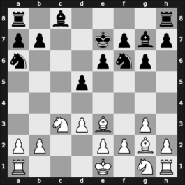 1962 CSR Ch – Round 12 – Opocensky, Karel – 1-0 – Hybl, Jaroslav – G105