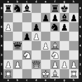1962 CSR Ch – Round 13 – Trmal, Jaroslav – 1/2-1/2 – Alster, Ladislav – G107