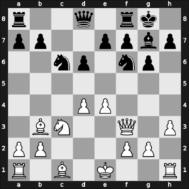 1962 CSR Ch – Round 14 – Opocensky, Karel – 0-1 – Kavalek, Lubomir – G115