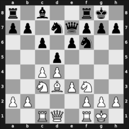 1962 CSR Ch – Round 14 – Kupka, Slavoj – 1-0 – Trmal, Jaroslav – G116