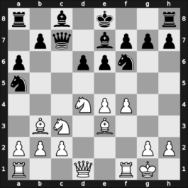 1962 CSR Ch – Round 14 – Trapl, Jindrich – 1-0 – Plachetka, Jan – G119