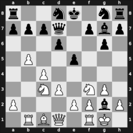 1962 CSR Ch – Round 15 – Kavalek, Lubomir – 1-0 – Trapl, Jindrich – G123