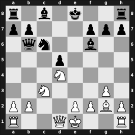 1962 CSR Ch – Round 15 – Plachetka, Jan – 1/2-1/2 – Nun, Josef – G125