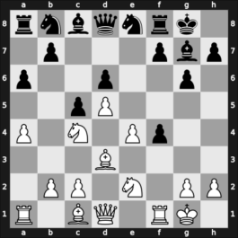1962 CSR Ch – Round 17 – Hýbl, Jaroslav – 0-1 – Kupka, Slavoj – G140