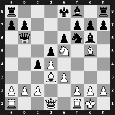 1962 CSR Ch – Round 17 – Opocensky, Karel – 0-1 – Trapl, Jindrich – G141