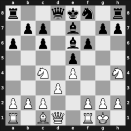 1962 Jablonec (CSR Ch) – Round 17 – Jansa, Vlastimil – 0-1 – Vesely, Jiri – G145