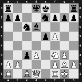 1962 CSR Ch – Round 17 – Kavalek, Lubomir – 1-0 – Blatny, Frantisek – G147