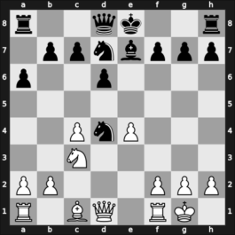 1962 CSR Ch sf – Round 1 – Kopriva, Jiri – 1/2-1/2 – Jezek, Stanislav – G4