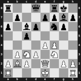 1962 CSR Ch sf – Round 2 – Nun, Josef – 1/2-1/2 – Kozma, Julius – G5