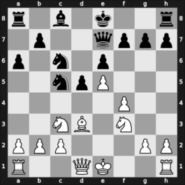 1962 CSR Ch sf – Round 3 – Ratolistka, Josef – 1/2-1/2 – Skacel, Jan – G8